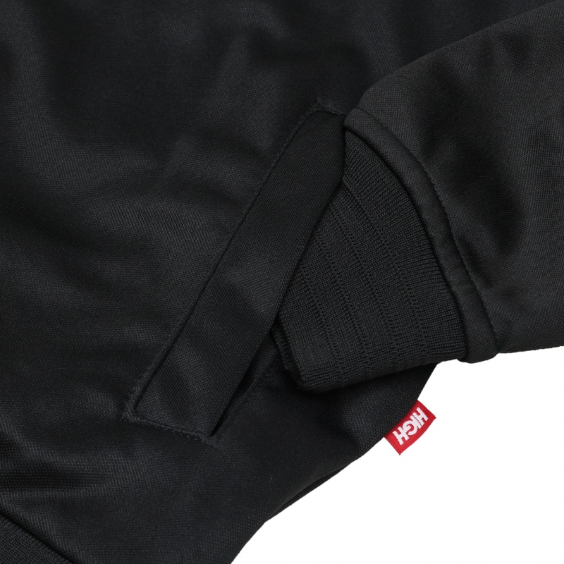 Jaqueta High TrackSuit Club Preto